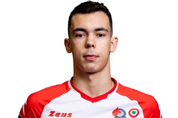 Bruno Dias avec le maillot de Piacenza