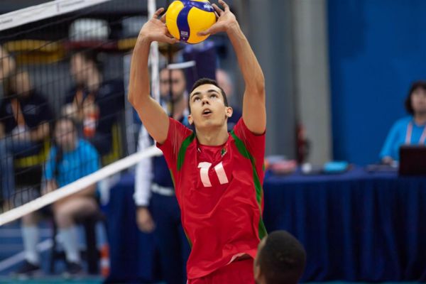 Bruno Dias avec le maillot du Portugal