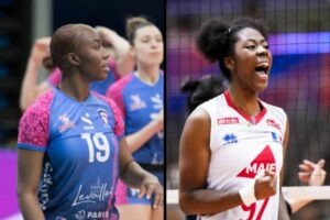 Cyrielle Depie et Naomi Ngolongolo