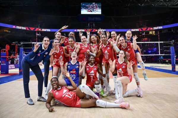 Victoire de l'équipe de France 3-1 contre la Belgique
