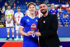 Ino Dukic élu meilleur pointu de l'Euro U18 en 2024