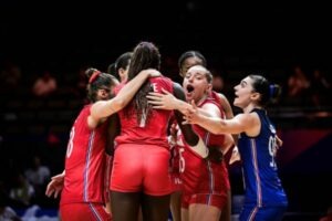 Equipe de France féminine en VNL