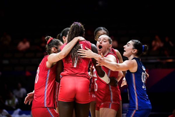 Equipe de France féminine en VNL