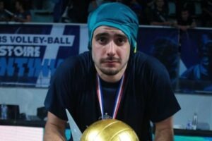 Alexandre Gabin après la finale de la MSL remportée par le TVB
