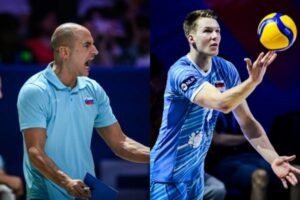 Fabio Soli et Rok Možič en Ligue des Nations