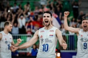 Miran Kujundžić lors de la Ligue des Nations 2024