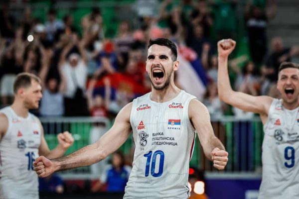 Miran Kujundžić lors de la Ligue des Nations 2024