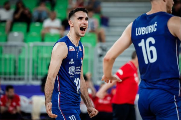 Miran Kujundžić lors de la Ligue des Nations 2024