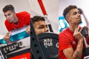 Photo de Nimir Abdel-Aziz à l'entraînement (Ziraat Bankasi Ankara)