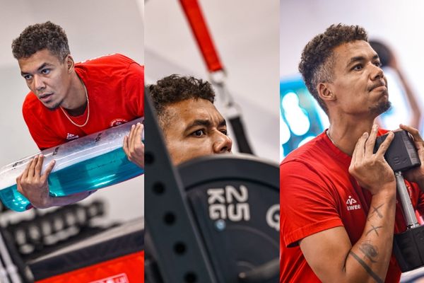Photo de Nimir Abdel-Aziz à l'entraînement (Ziraat Bankasi Ankara)