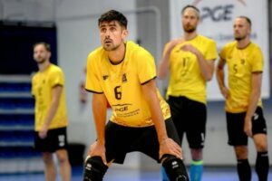 Photo d’Antoine Pothron lors d’un entraînement à Bełchatów (Bełchatów)