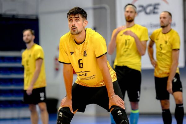 Photo d’Antoine Pothron lors d’un entraînement à Bełchatów (Bełchatów)