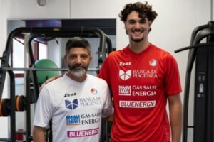 Photo de Dante Boninfante et Joris Seddik (Piacenza)