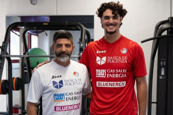 Photo de Dante Boninfante et Joris Seddik (Piacenza)
