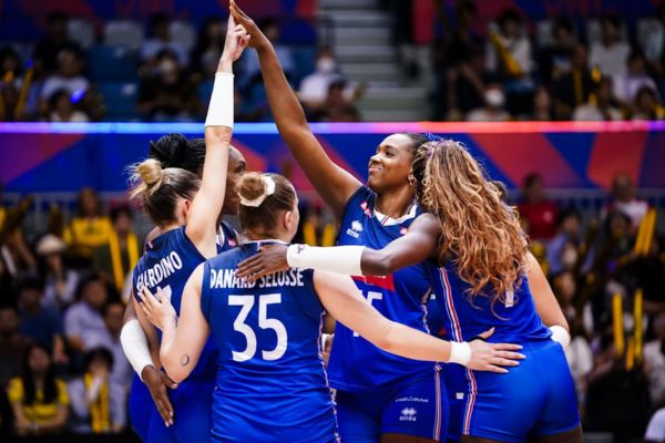 Photo de l'équipe de France, en Ligue des Nations