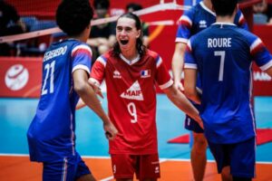 Enzo Lopez contre la Tunisie