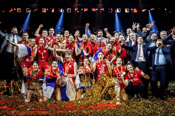 La Serbie décroche le titre de championne du monde en 2023