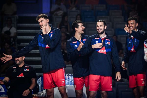 Jean Patry, Yacine Louati, Antoine Brizard et Barthélémy Chinenyeze