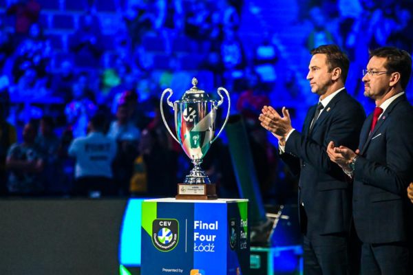Photo du trophée de la Ligue des Champions
