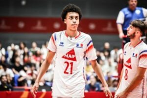 Daniel Iyegbekedo face à l'Italie