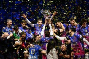 Photo de Perugia, Champion d'Europe en 2025.