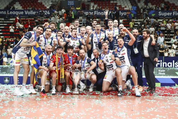 Photo de Trentino, Champion d'Europe en 2024