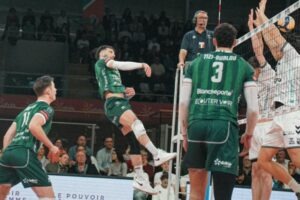 Photo de Martinez Franchi à l'attaque