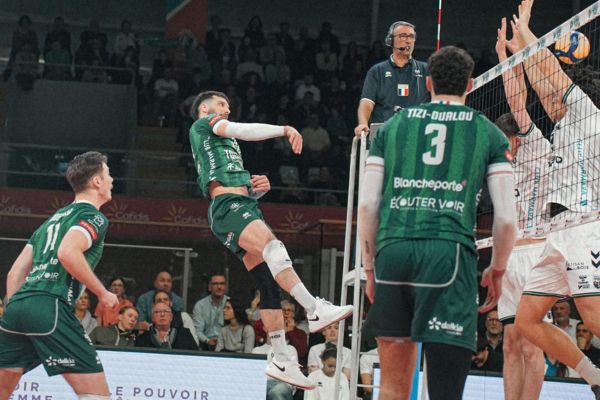 Photo de Martinez Franchi à l'attaque