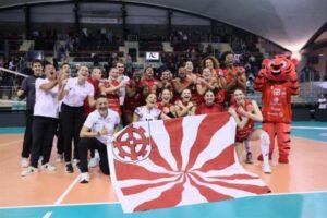 Photo de Mulhouse lors de la CEV Cup : saison 2025/2025
