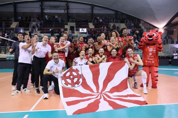 Photo de Mulhouse lors de la CEV Cup : saison 2025/2025