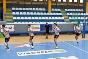 Les Centurions à l'entraînement