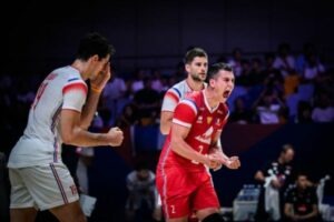 Photo de Jenia Grebennikov en VNL