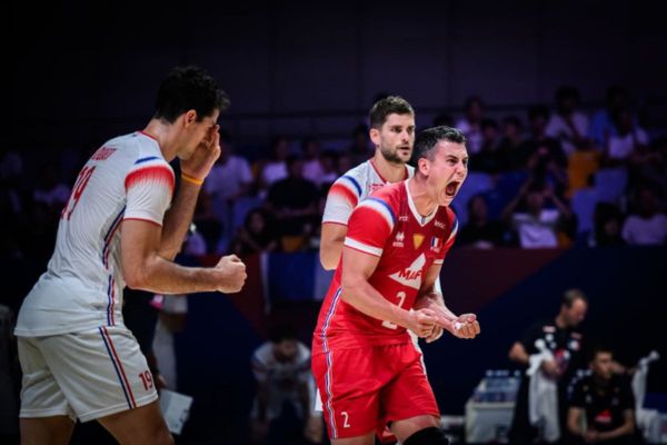 Photo de Jenia Grebennikov en VNL