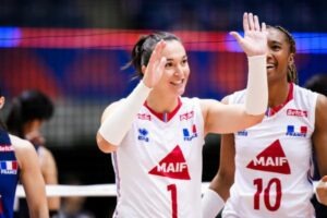 Héléna Cazaute en Ligue des Nations