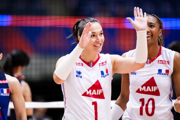 Héléna Cazaute en Ligue des Nations