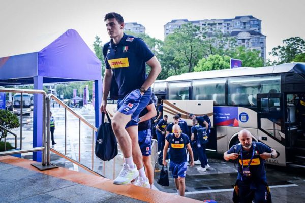 Photos des joueurs italiens (Volleyballworld)