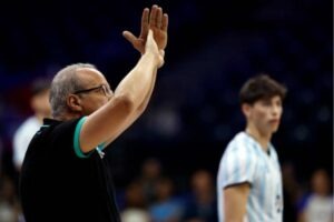 Photo de Marcelo Mendez, entraineur de l'Argentine. (Volleyballworld)