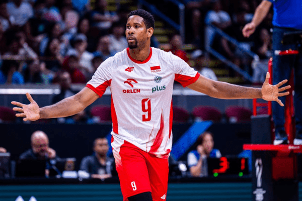 Photo de Wilfredo Leon. (Volleyballworld)