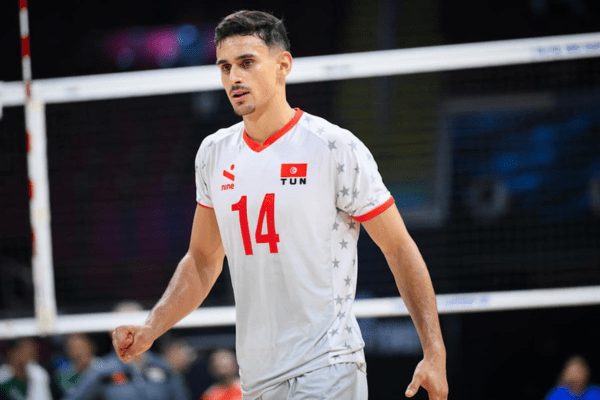 Photo d'Oussama Ben Romdhane (Volleyballworld)