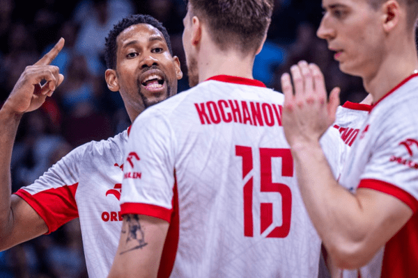 Photo de Wilfredo Leon (Volleyballworld)