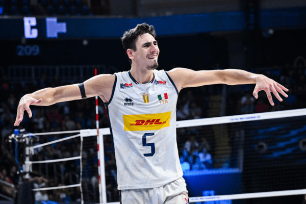 Photo d'Alessandro Michieletto (Volleyballworld)