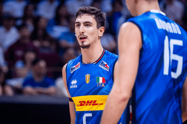 Photo d'Alessandro Michieletto (Volleyballworld)