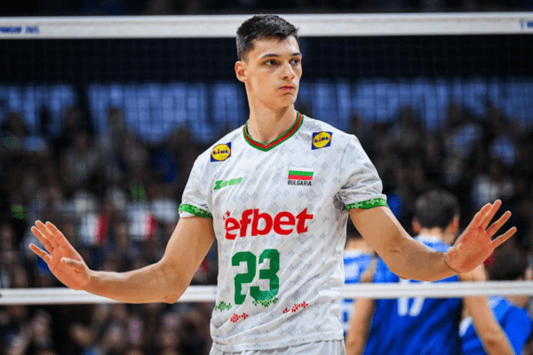 Photo d'Aleksandar Nikolov (Volleyballworld)