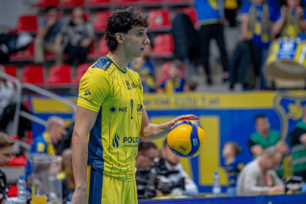 Photo de Kellian Motta Paes au service (Stal Nysa)
