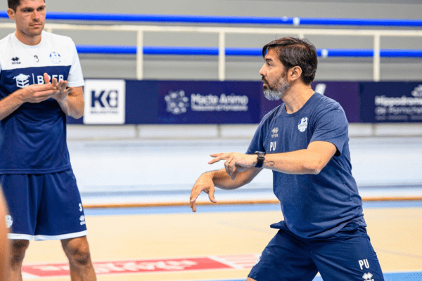Photo de Pedro Uehara lors d'un entraînement (Saint-Nazaire)