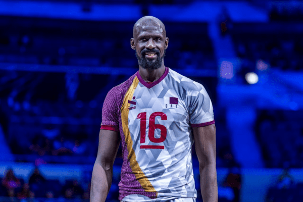 Photo d'Ibrahim Mohame (Volleyballworld)