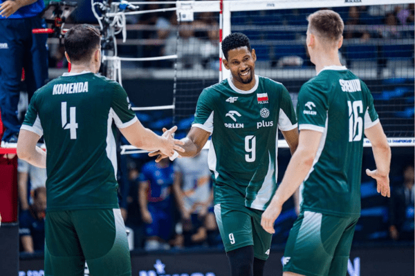 Photo de Wilfredo Leon (Volleyballworld)