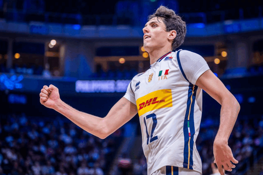 Photo de Mattia Bottolo (Volleyballworld)