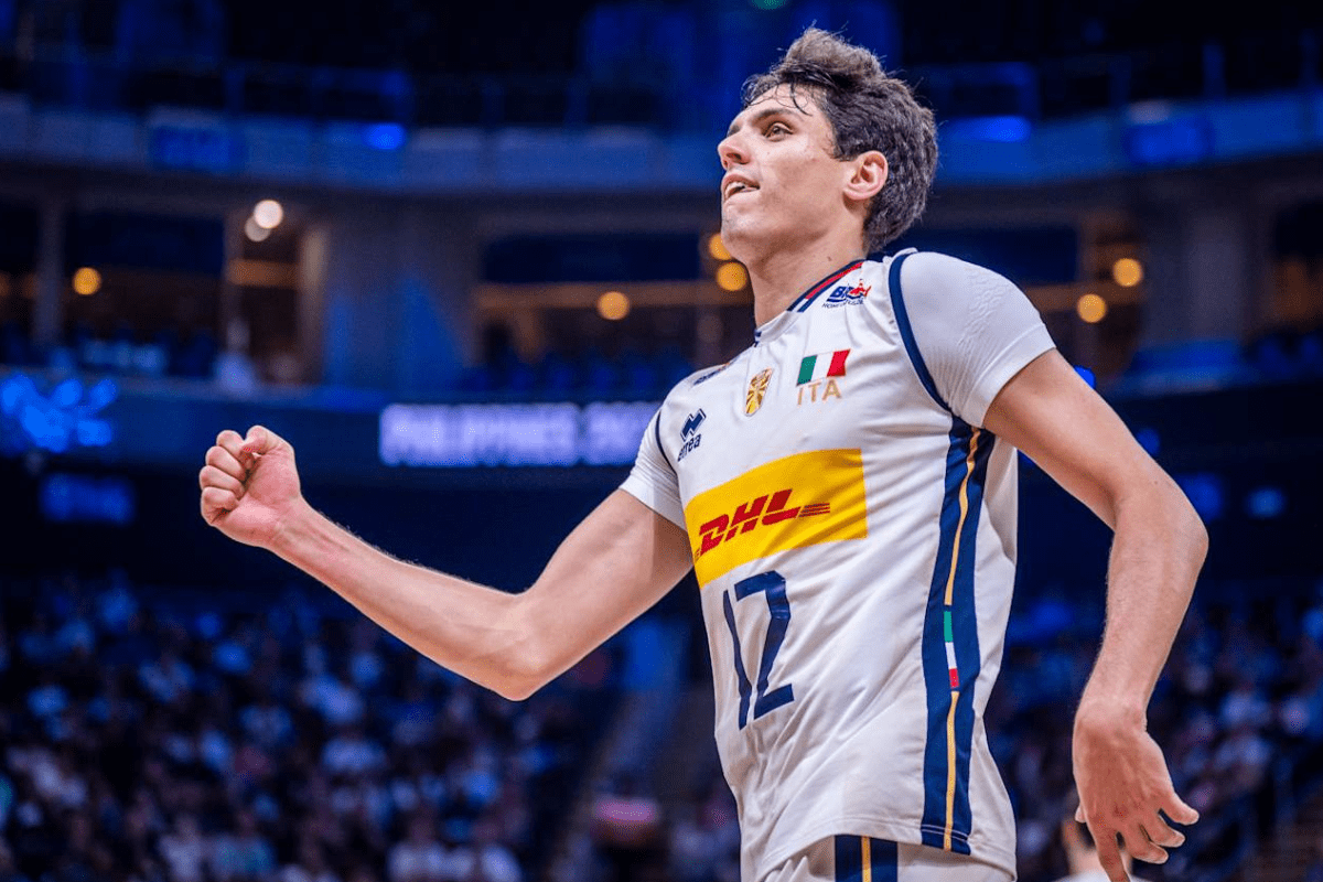 Photo de Mattia Bottolo (Volleyballworld)