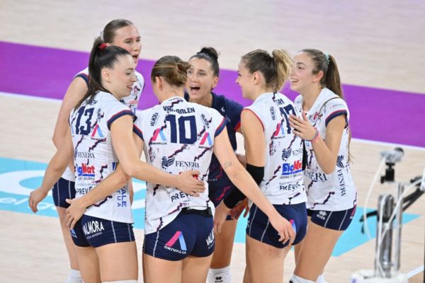 Les joueuses de Novara (LVF)